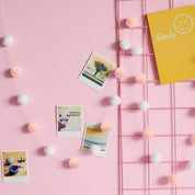 2m bola de feltro guirlanda pompom corda ornamentos para boho casa decoração do quarto chá de bebê aniversário natal decoração da parede