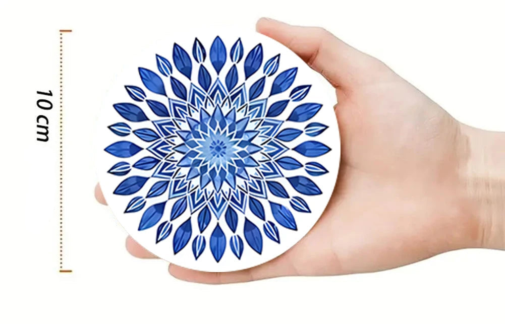 Conjunto com 6 Porta Copos