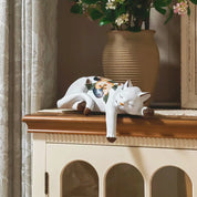 Estatueta Gato Relax