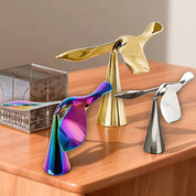 Abridor de garrafa de pássaro voador, liga de zinco, abridor manual de tampas de garrafa, abridor de cerveja de pássaros balanceados para bar, cozinha, festas em casa, gadgets