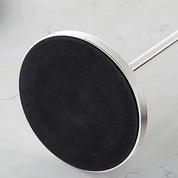 Abnp toalheiro de aço inoxidável do chão ao teto anel de toalha vertical anel duplo multifuncional removível sem perfuração