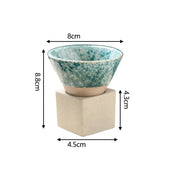 Xícara Japonesa em Cerâmica