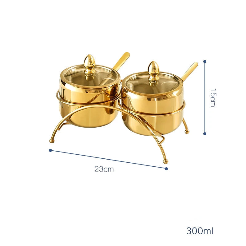 Porta Condimentos Estilo