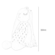 Coelha Decorativa em Pelúcia