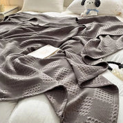 Cobertor de Algodão Musselina para Verão