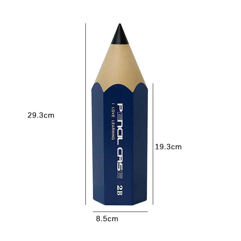 Porta Lápis e Caneta  Criativo