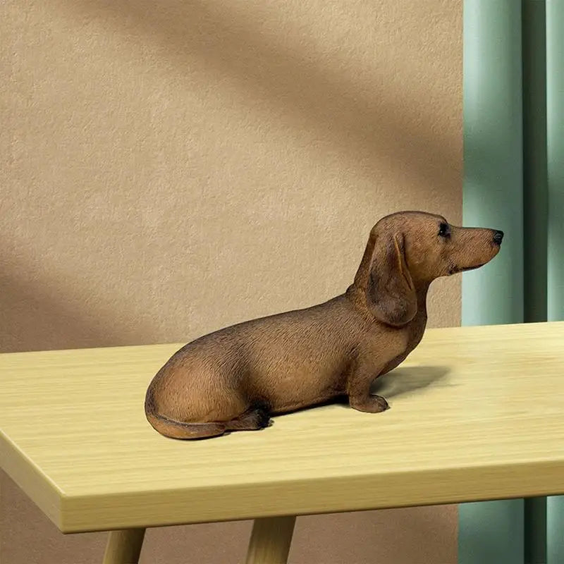 Estátua de Dachshund