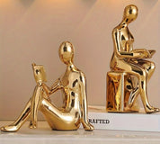 Aparador de Livros Pessoas