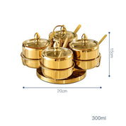 Porta Condimentos Estilo