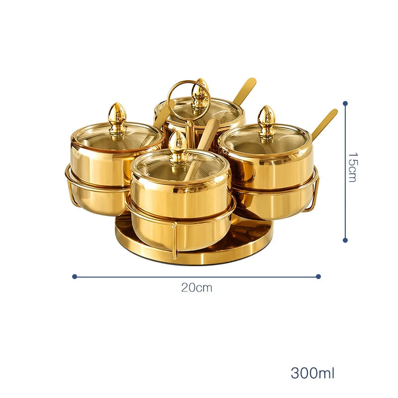Porta Condimentos Estilo