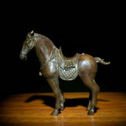 Estatueta Cavalo em Bronze