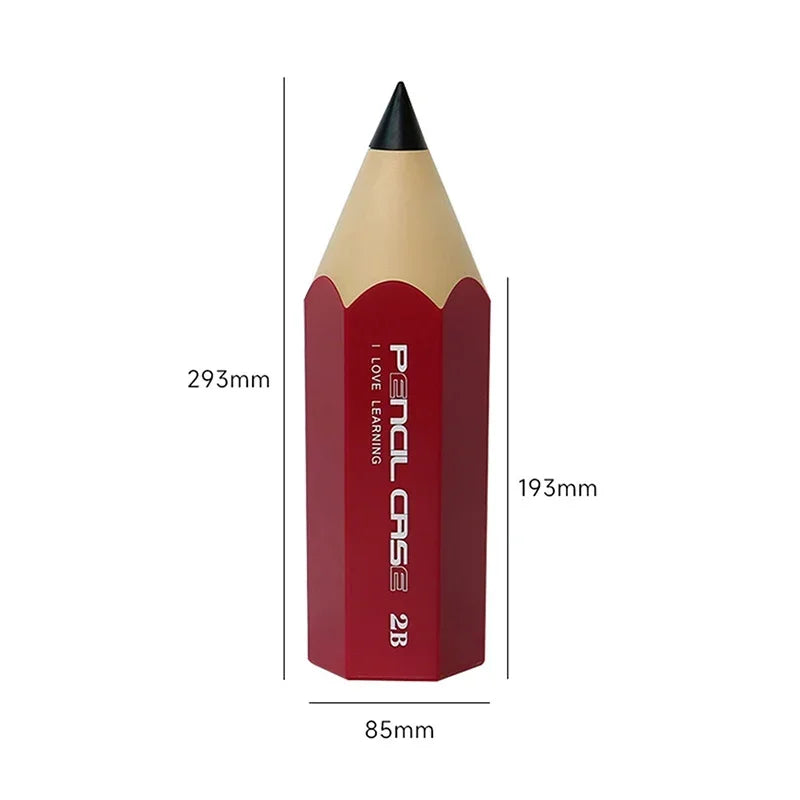 Porta Lápis e Caneta  Criativo