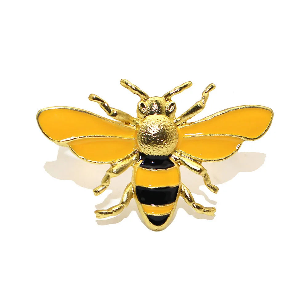 Conjunto de Argolas Abelhas Para Guardanapo