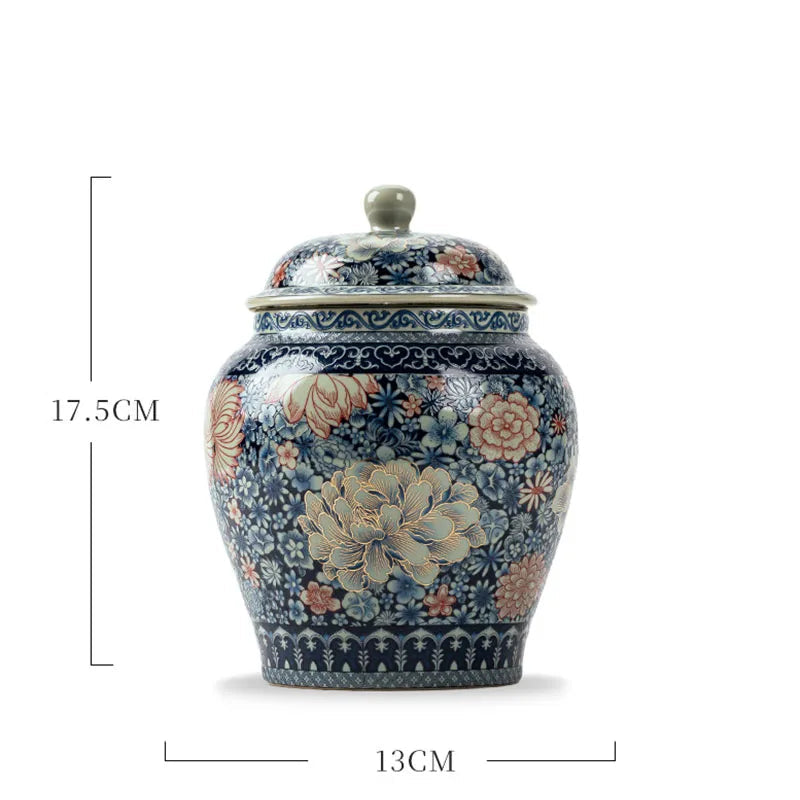 Recipientes em Porcelana Chinesa