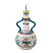 Dispenser Para Azeite de Oliva Pintado à Mão