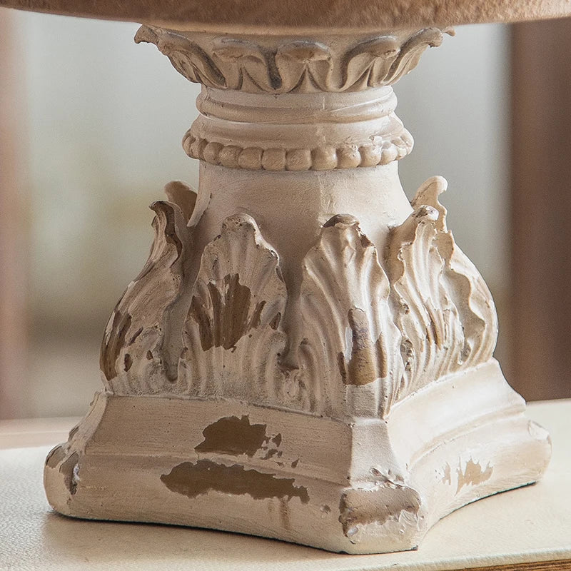 Carrinho De Exibição De Bandeja De Frutas De Madeira Enfeites De Casamento Risers Brancos Resistiu, Coluna De Escultura, Carrinho De Exibição De Sobremesa