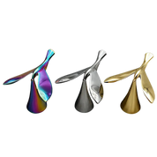 Abridor de Garrafa Pássaro Elegante em Liga de Zinco