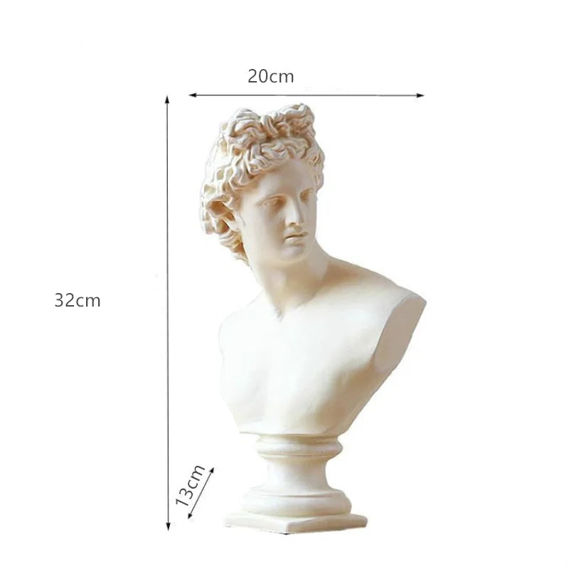 Estátua Grega Apolo