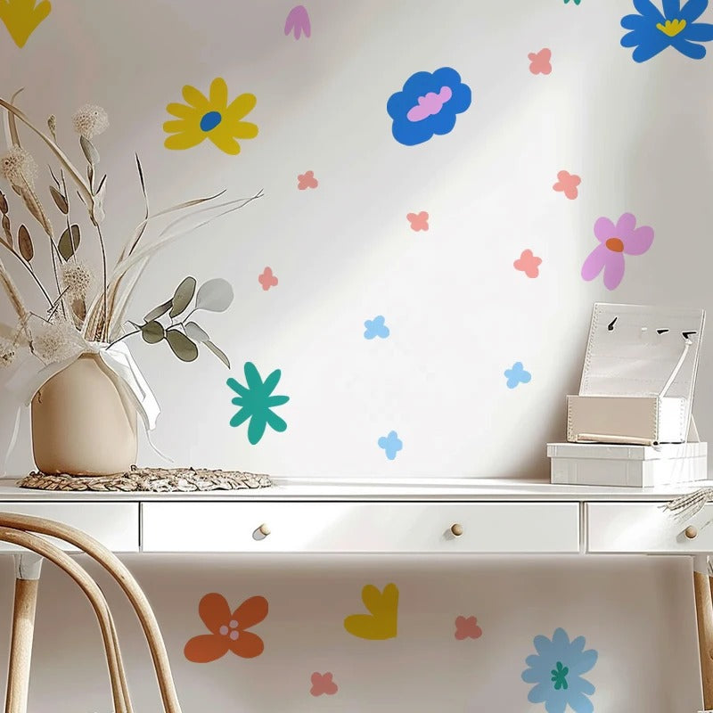 Adesivos  Coloridos de Parede