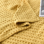 Cobertor Térmico de Algodão Puro - Conforto para Todas as Estações