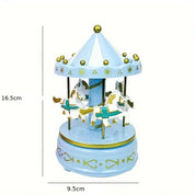 Caixa de Musica Decorativa Carrossel