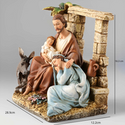 Estátua de Resina da Sagrada Família