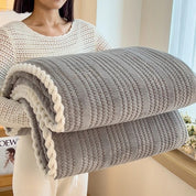 Cobertor Conforto Listrado