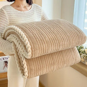 Cobertor Conforto Listrado