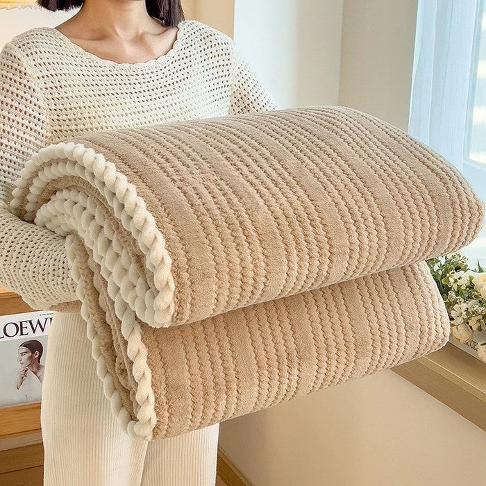 Cobertor Conforto Listrado