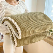 Cobertor Conforto Listrado