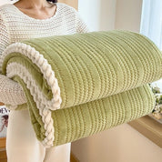 Cobertor Conforto Listrado