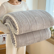 Cobertor Conforto Listrado