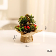 Mini Árvore de Natal Decorativa para Mesa