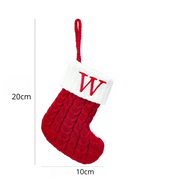 Meia de Tricô do Papai Noel