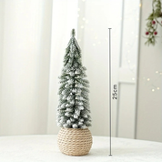 Mini Árvores de Natal Decorativas para Mesa