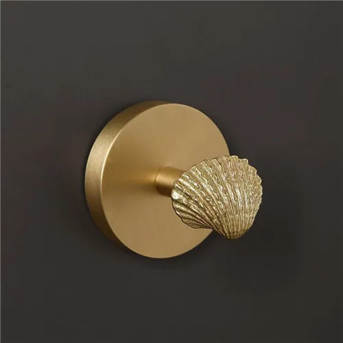 No Drilling Wall-mounted Brass Hook, Toalha Gancho, Banheiro, Roupas, Casaco, Quarto, Sala de estar, Acessórios de cozinha
