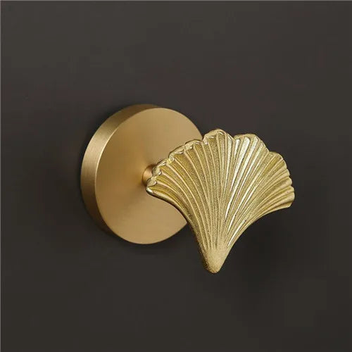 No Drilling Wall-mounted Brass Hook, Toalha Gancho, Banheiro, Roupas, Casaco, Quarto, Sala de estar, Acessórios de cozinha