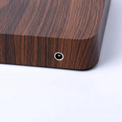 Nova impressão 3d led night light criativo toque levitação magnética lua lâmpadas 3 cores rotativa flutuante atmosfera lâmpada presente