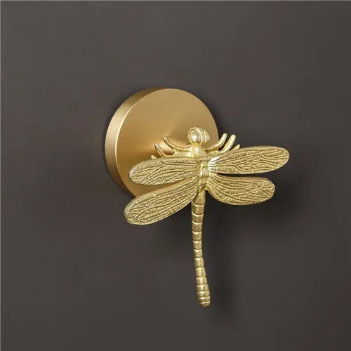No Drilling Wall-mounted Brass Hook, Toalha Gancho, Banheiro, Roupas, Casaco, Quarto, Sala de estar, Acessórios de cozinha