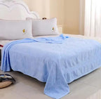 Cobertor de Algodão Jacquard: Conforto e Estilo