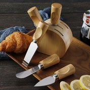 Conjunto de Facas Para Queijo