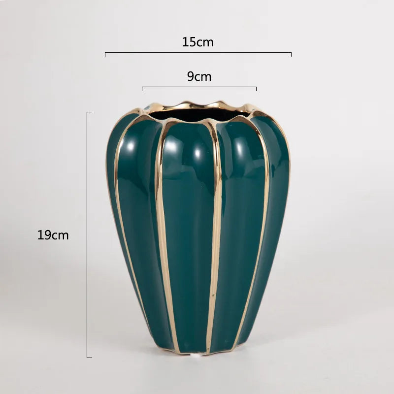 Vaso de Cerâmica Luxo