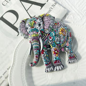 1pc boêmio elefante geladeira ímã criativo geladeira ímã adesivos cozinha e decoração de casa diy acessórios magnéticos