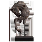 Escultura Decorativa Cabeça de Cavalo em Resina