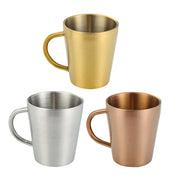 Caneca de Aço Inoxidável