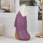 Conjunto de estátua de virgem maria e bebê jesus inspirado sagrado para decoração de casa muçulmana, figuras religiosas clássicas de mãe e infantil da moda