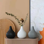 Vaso Colorido em Cerâmica