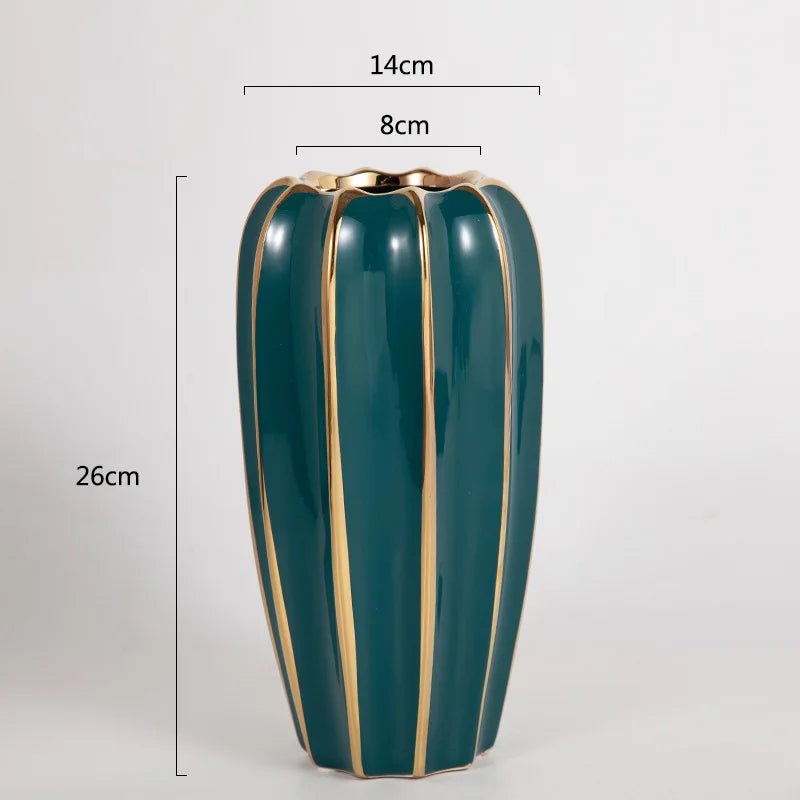 Vaso de Cerâmica Luxo