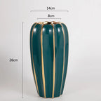 Vaso de Cerâmica Luxo