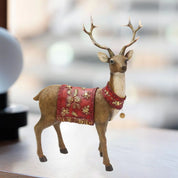 Estatueta de Rena Ornamentos, Estátua Criativa Alce Deer, Decoração Moderna, Gabinete, Desktop, Escritório, Decoração Do Quarto